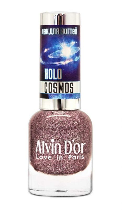 Alvin D`or Nail polish HOLO COSMOS tone 6816 15ml